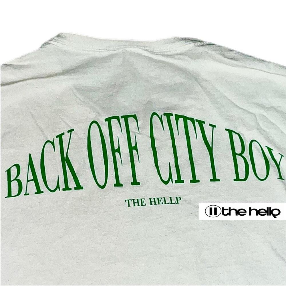 The Hellp "Back Off City Boy" 2022 Merch
